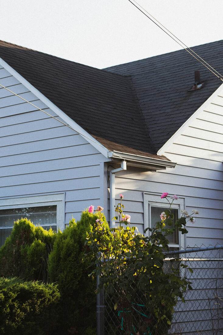 Roof soft washing in Sandy Springs, GA